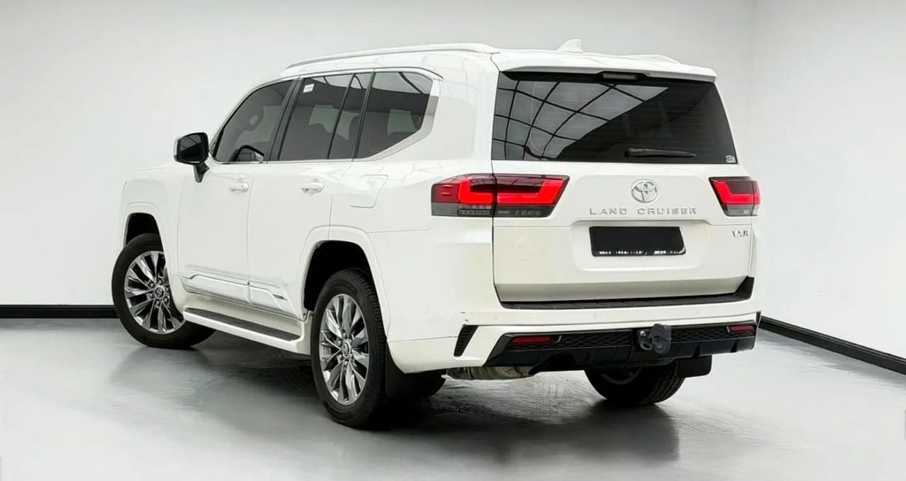 Toyota Land Cruiser GXR
