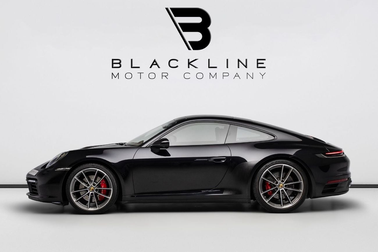 Porsche 911 CARRERA S BUY NOW, PAY 2027 | THE BLACKLINE STANDARD | January 2027 Porsche Warranty, GCC