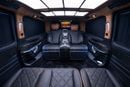 Mercedes Benz V300 VLINE VIP EDITION NEW ARRIVAL 2026 MODEL VIP MERCEDES GCC V300 with ADDITIONAL REAR AC - 2 Years Warranty by VLINE