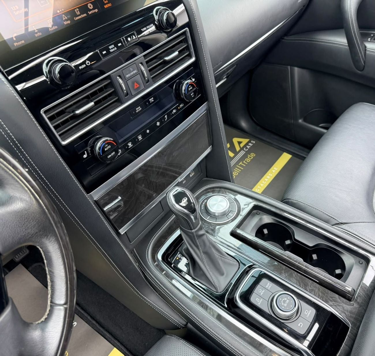 إنفينيتي QX80 LUXE SENSORY PROACTIVE إنفينيتي QX80 LUXE موديل 2022، ضمان إنفينيتي ساري حتى 2027، سجل صيانة كامل لدى إنفينيتي، 7 مقاعد، خل