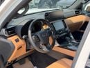 لكزس LX 700h SIGNATURE لكزس LX 700 هايبرد، نظام ركن آلي، أبيض/بيج.