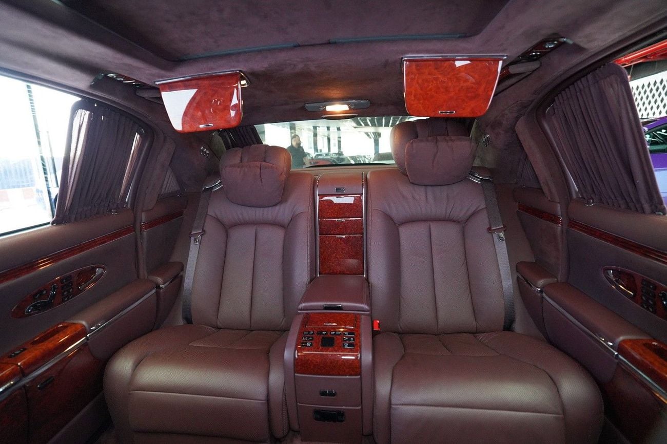 Mercedes Maybach 62 V12