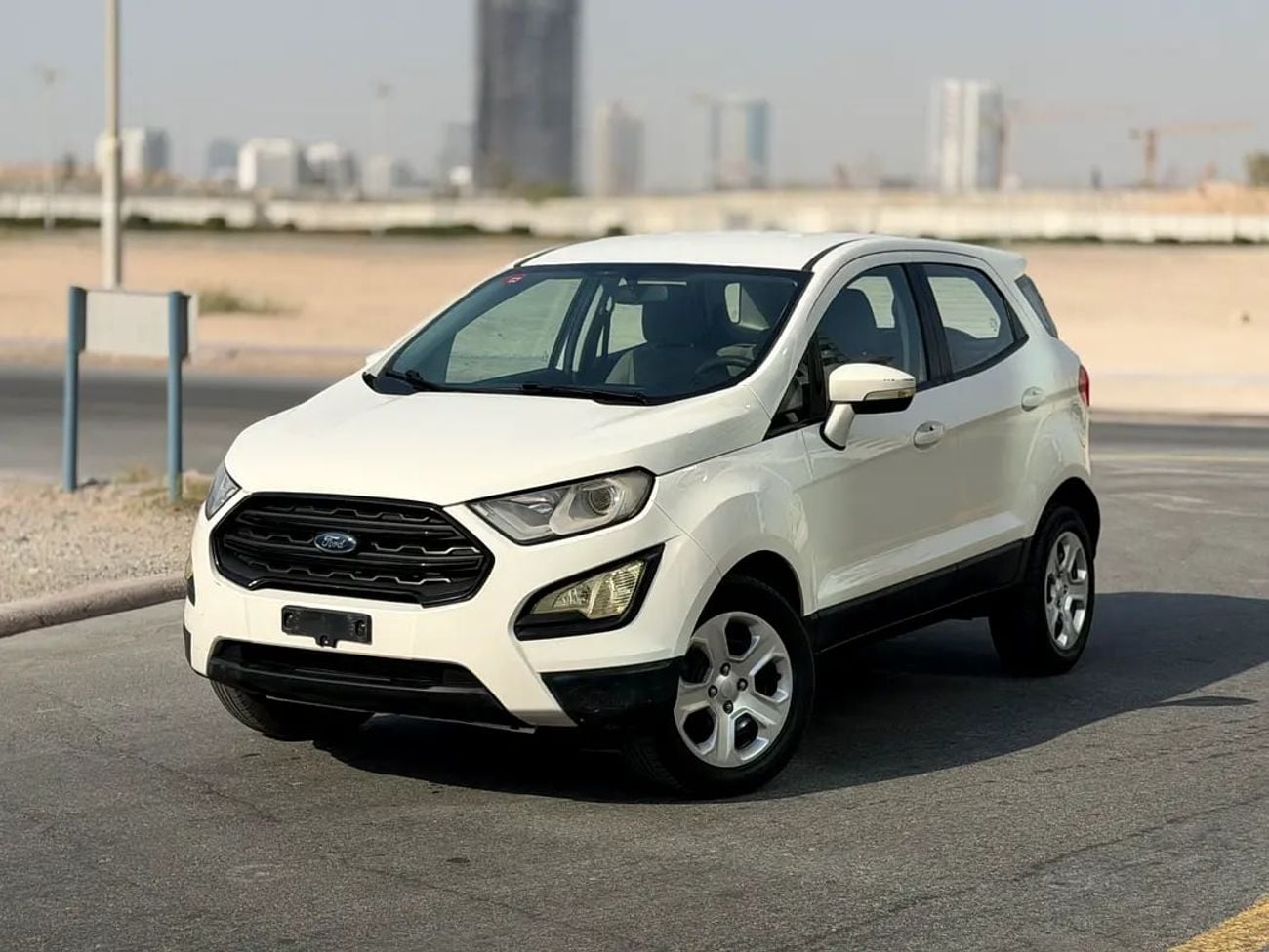 Ford EcoSport Ambiente - GCC Specs