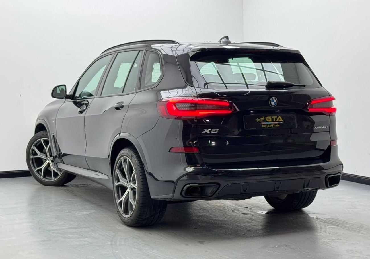 BMW X5 XDRIVE40i M SPORT 2023 BMW X5 xDrive40i, 10/2027 BMW Warranty and Service Pack, BMW Service History, GCC