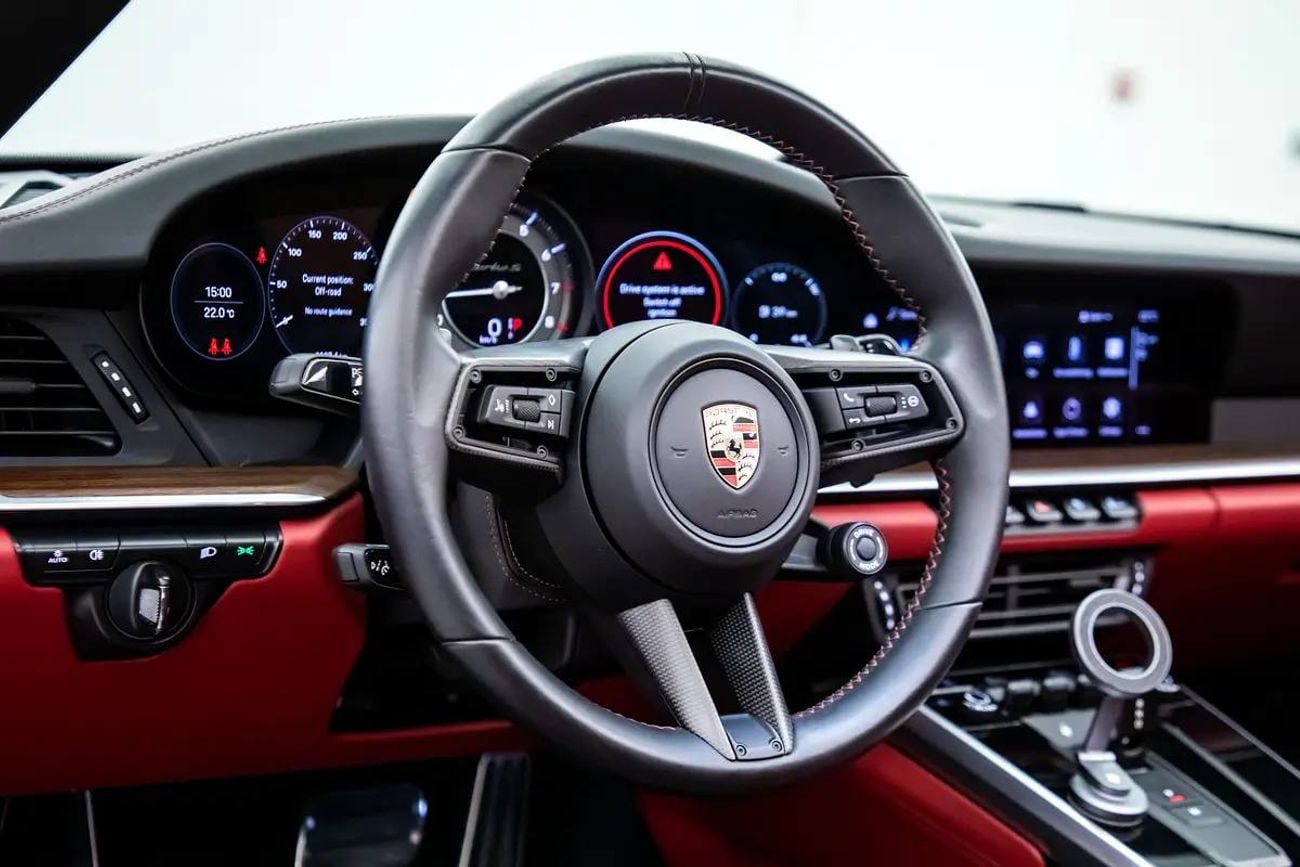 بورش 911 TURBO S سيارة مكشوفة | بحالة ممتازة | مواصفات أوروبية