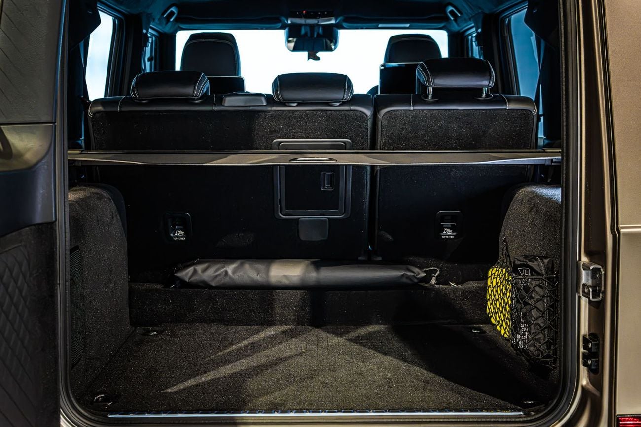 Mercedes Benz G63 AMG STANDARD Double Night Package | MANUFAKTUR Kalahari Gold Magno | GCC Specs | Gargash Warranty