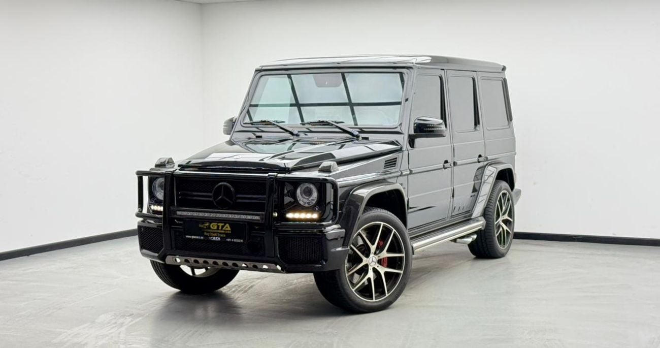 Mercedes Benz G63 AMG STANDARD 2018 Mercedes Benz G63 Centennial Edition, Full Service History, Carbon Fiber Package, GCC