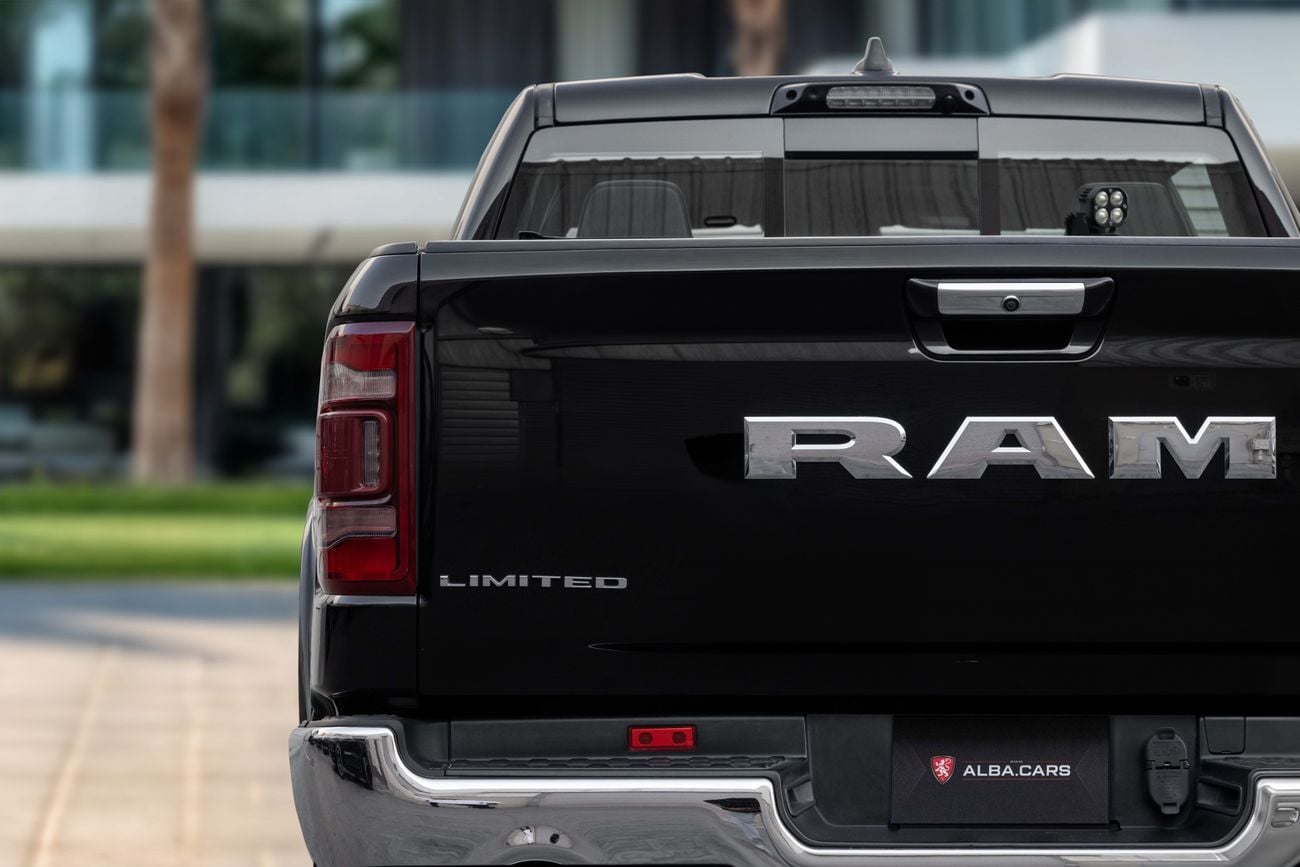 RAM 1500 Limited Dodge Limited | 3,623 P.M | 0% Downpayment | UNDER WARRANTY