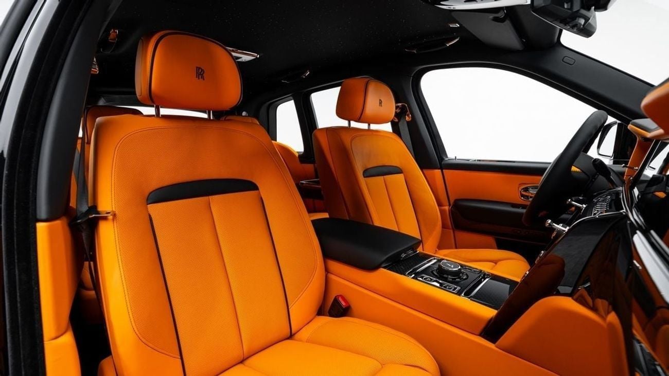 Rolls Royce Cullinan BLACK BADGE OVERDOSE by NOVITEC - 2026 - GCC - Under Warranty and Service