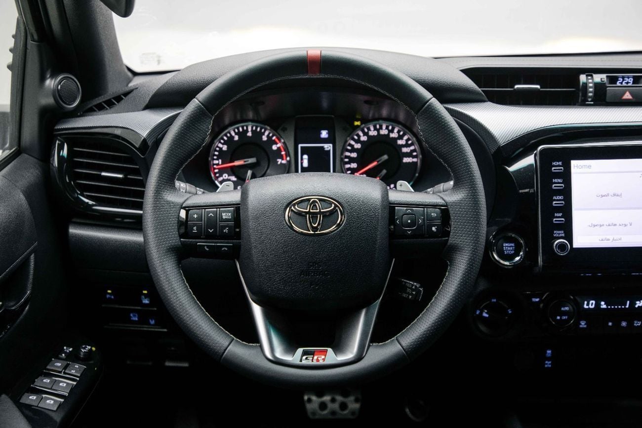 Toyota Hilux GR SPORT 4.0L - Attitude Black Inside Black | Export Only