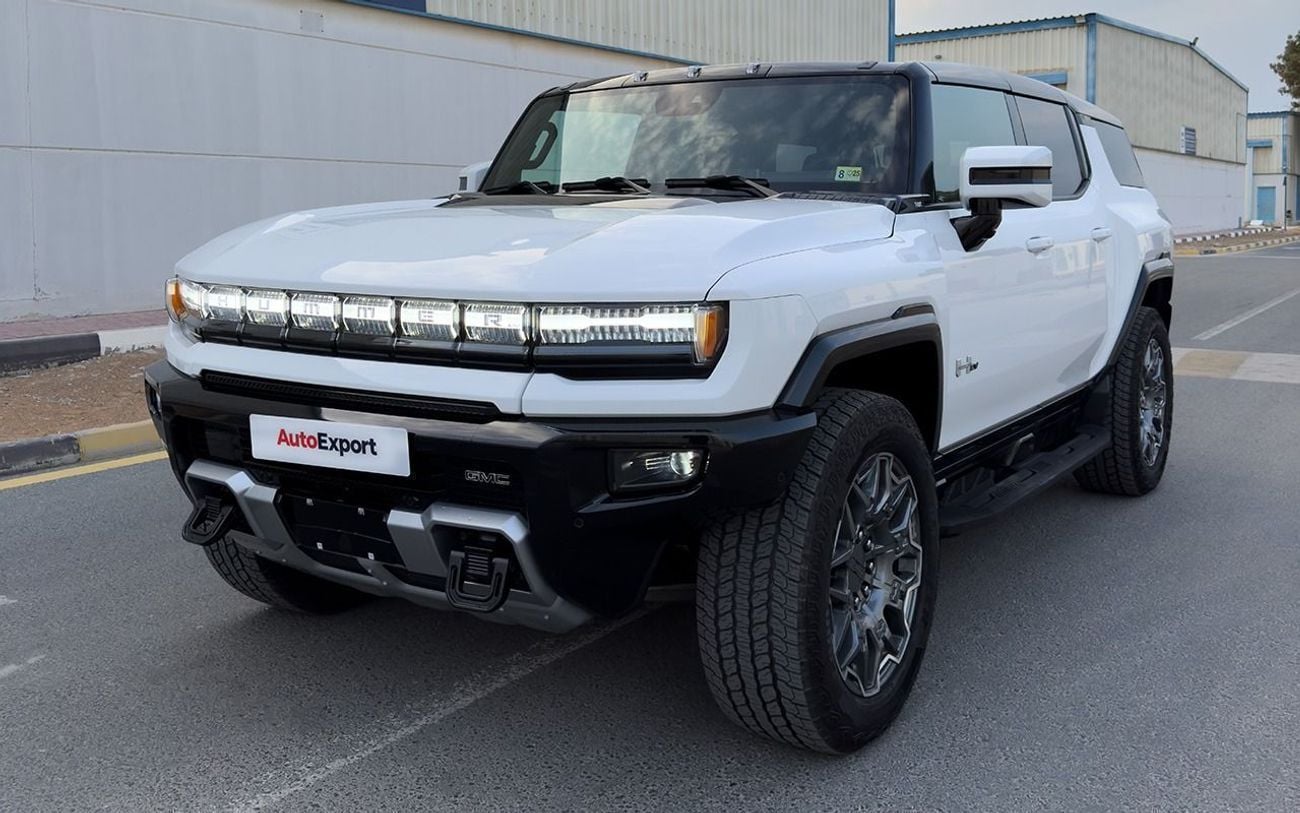جي أم سي همر EV 3X SUV in RIGHT HAND DRIVE (EXPORT ONLY)