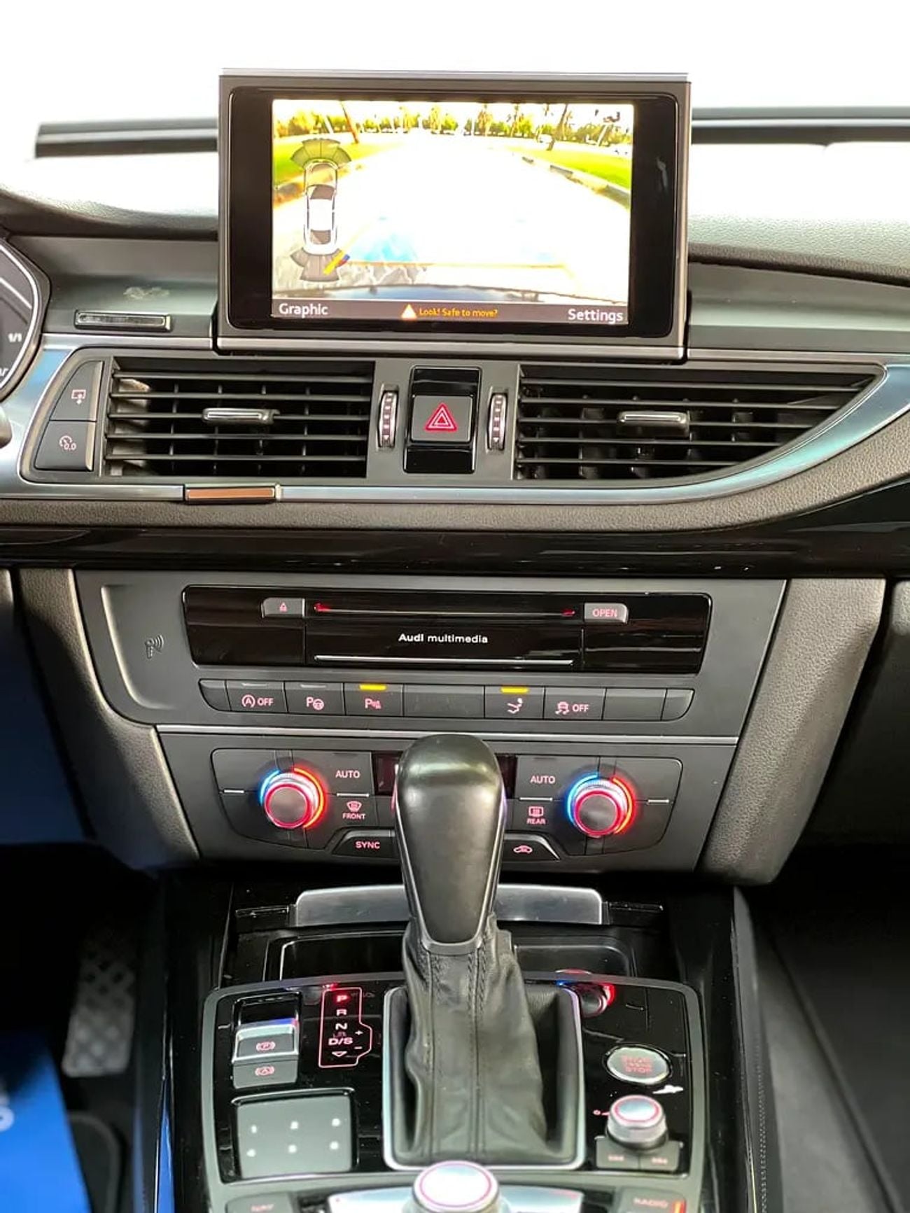 أودي A7 50 TFSI quattro S line GCC Specs