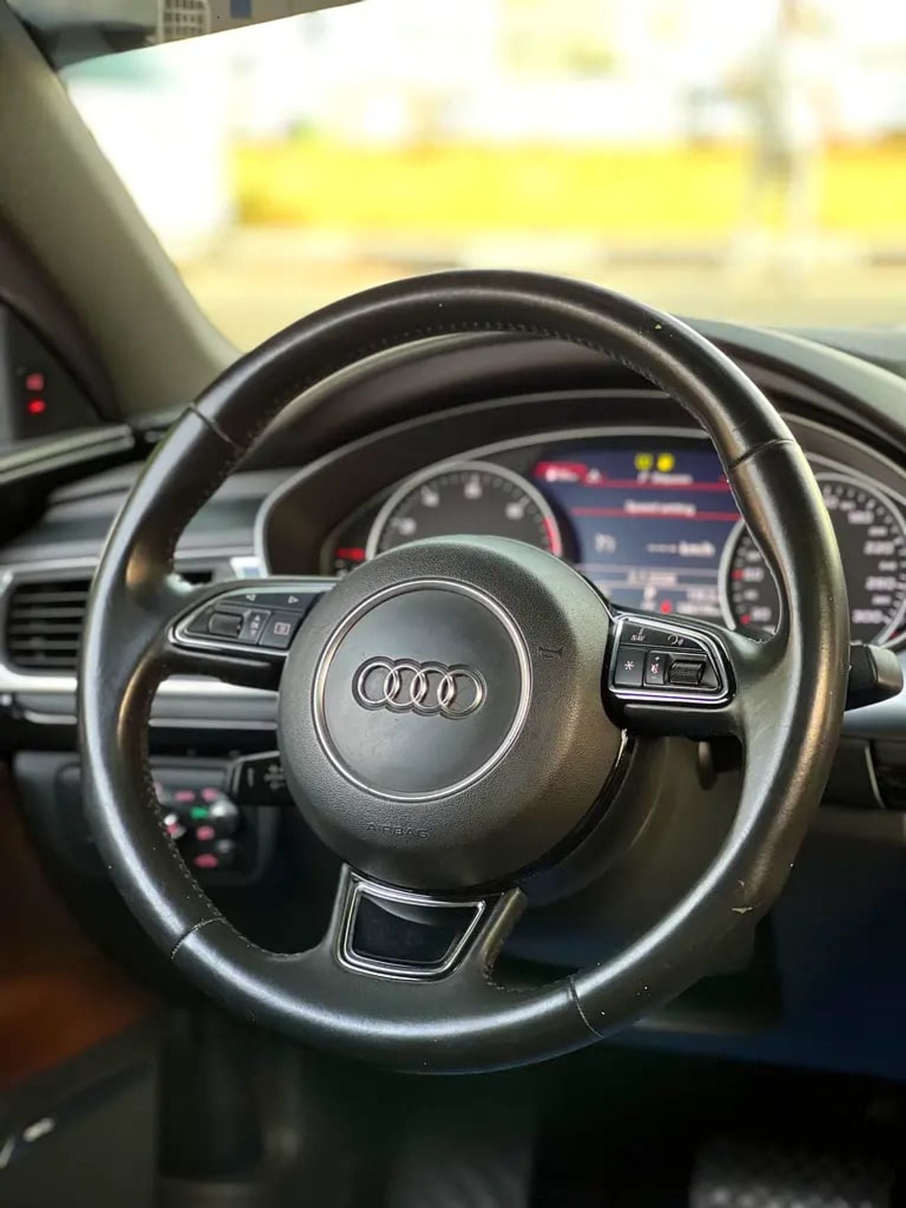 أودي A7 50 TFSI quattro S line GCC Specs