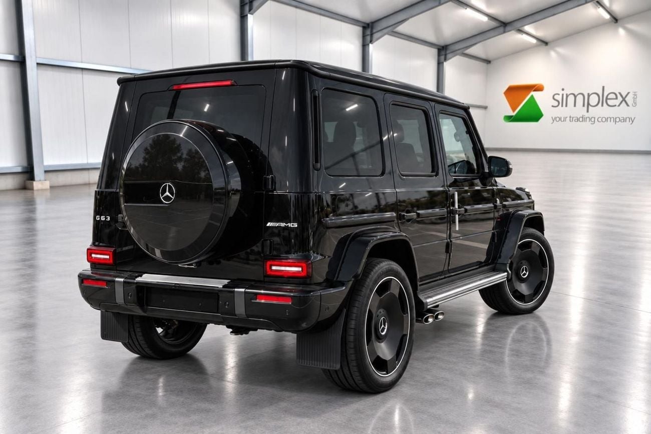 مرسيدس بنز G 63 AMG STANDARD