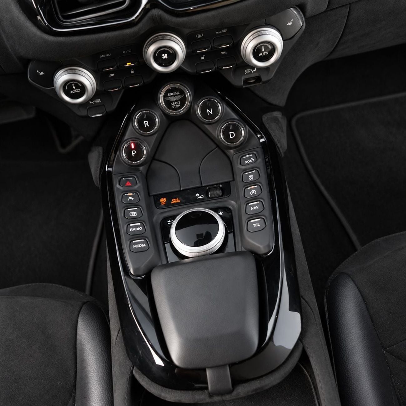 Aston Martin Vantage STANDARD AED 5,749 P.M • 0% Downpayment • Aston Martin Vantage • 1 Year Warranty