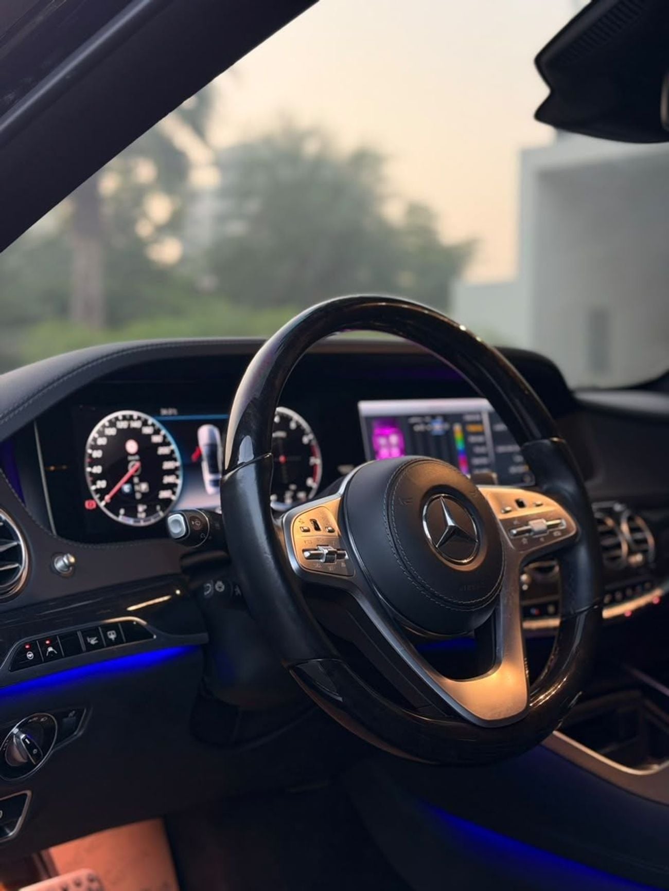 Mercedes Benz S450 L AMG