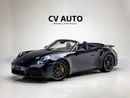 Porsche 911 TURBO S Cabriolet | GCC Spec | Under Dealer Warranty - Performance Icon