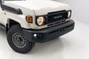 Toyota Land Cruiser 70 LC 78 HARDTOP 4.0L AT - White Inside Oak | Export Only