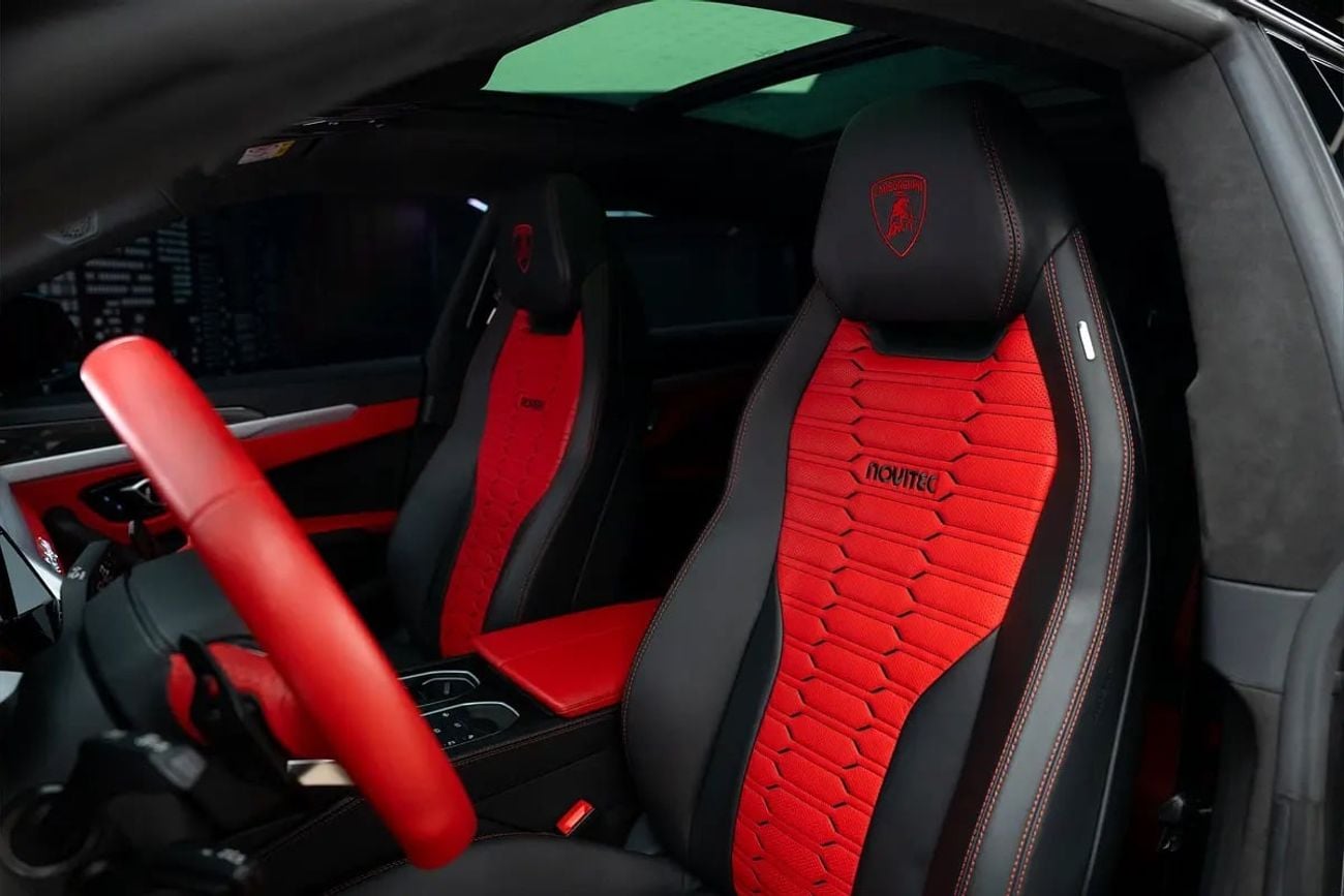 Lamborghini Urus LAMBORGHINI | URUS NOVITEC - ESTESO WIDEBODY