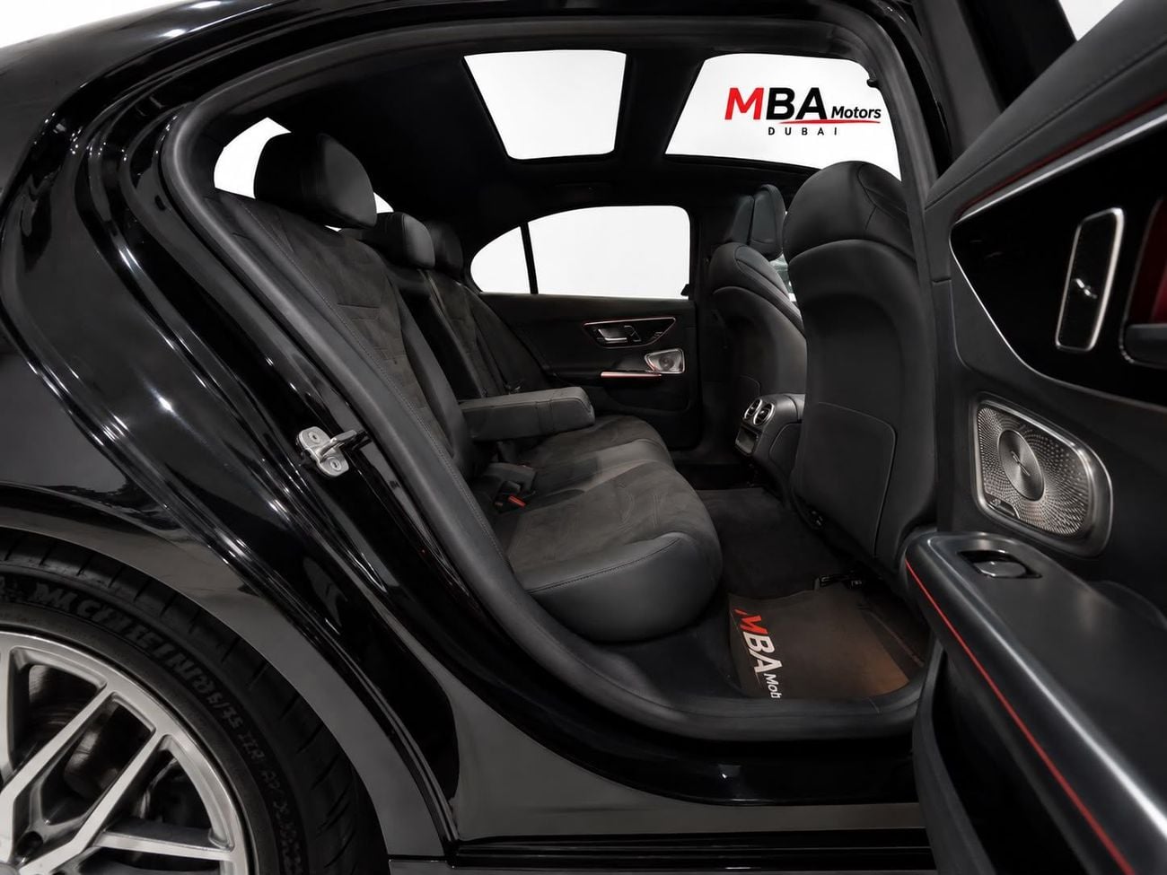 Mercedes Benz C63 AMG S E PERFORMANCE