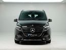 مرسيدس بنز V 300 AVANTGARDE Dealer WARRANTY | GCC SPECS | BRAND-NEW V300