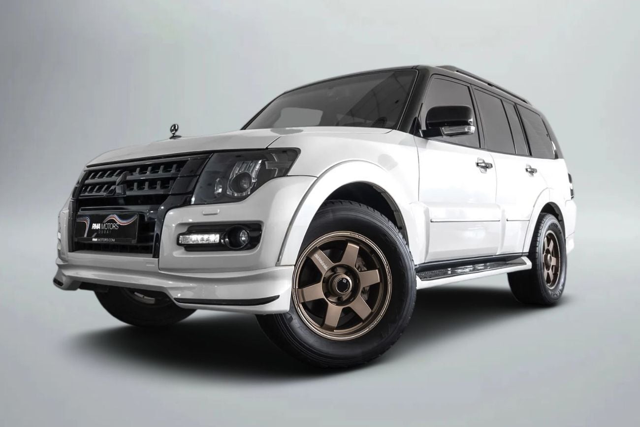 Mitsubishi Pajero GLS H/L SIGNATURE EDI