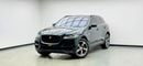 Jaguar F-PACE 25T, Full Service History, Fully Loaded, Excellent Condition, GCC