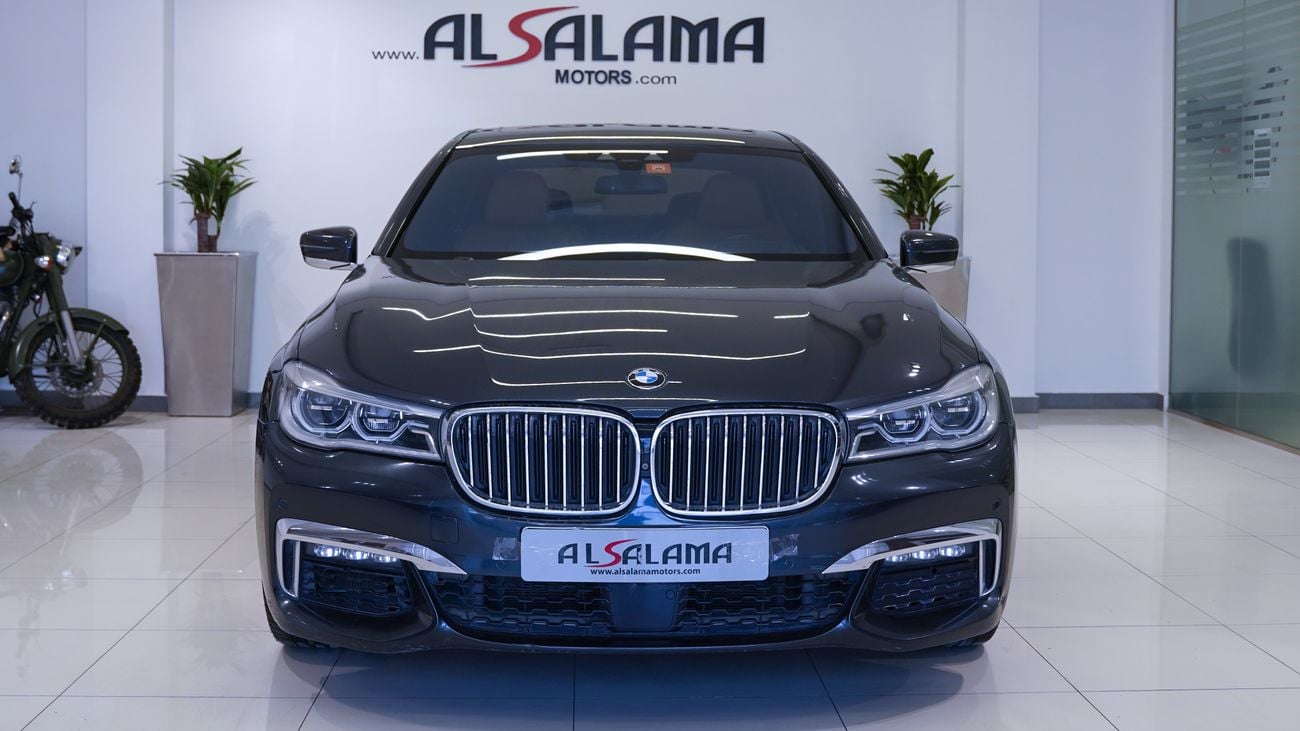بي أم دبليو 740Li