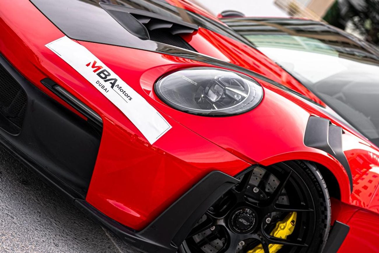 Porsche 911 GT3RS WEISSACH