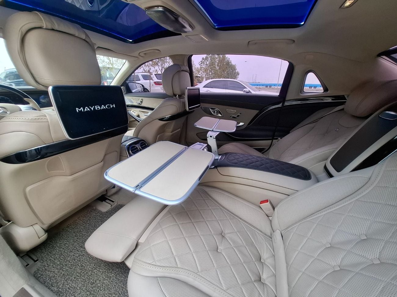 مرسيدس مايباخ s600 مايباخ