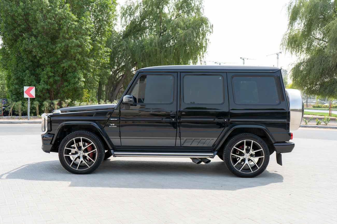 مرسيدس بنز G 63 AMG ستاندارد STANDARD