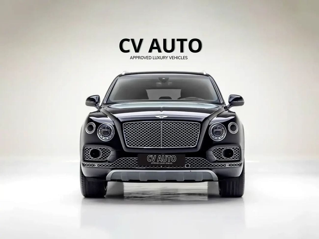 Bentley Bentayga Standard GCC Specs