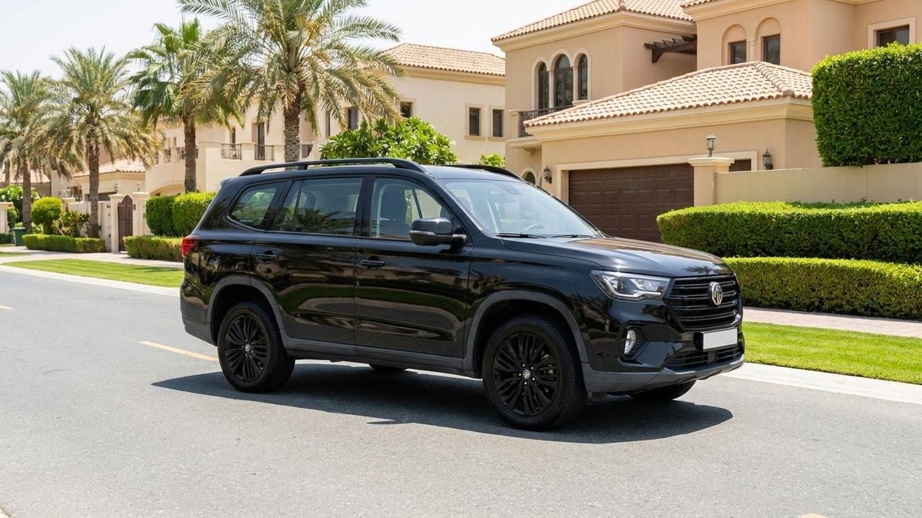 أم جي RX8 BLACK EDITION كارس24 هي سوق ضخم للسيارات المستعملة موثوق ومضمون ٪كارس24 هي سوق ضخم للسيارات المستعملة موثوق ومضمون