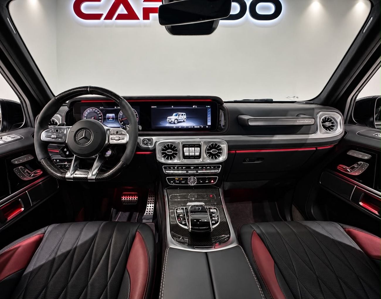 Mercedes Benz G 63 AMG 4X4²