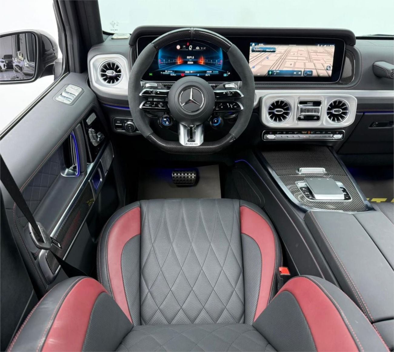 مرسيدس بنز G 63 AMG ستاندارد 2025 Mercedes-AMG G63, Agency Warranty+Full Service History, GCC