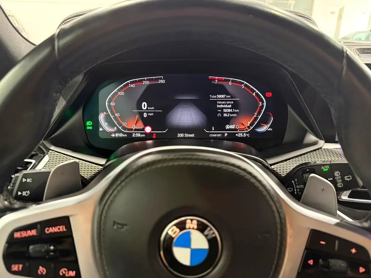 BMW X5 XDRIVE40i M SPORT GCC M-sport / warranty and service package with agency (AGMC)