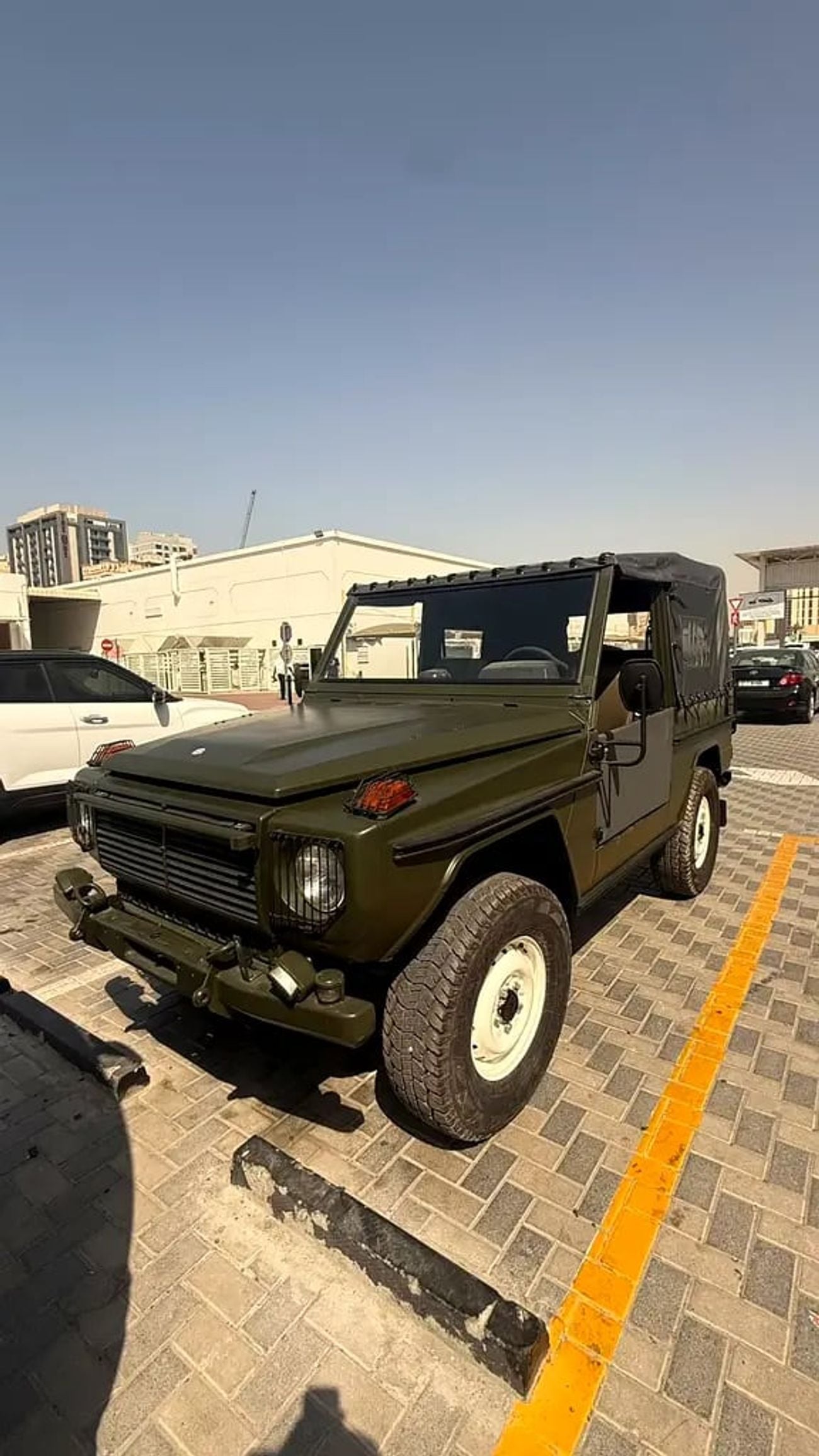 Mercedes Benz G300 G 280 European Specs Classic 4x4