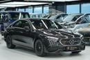 مرسيدس بنز E200 Summer Offer | E 200 | GCC 0km | Agency Warranty | AMG Sports Package
