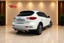 Infiniti QX50 Luxury | GCC Specs | Pristine Condition