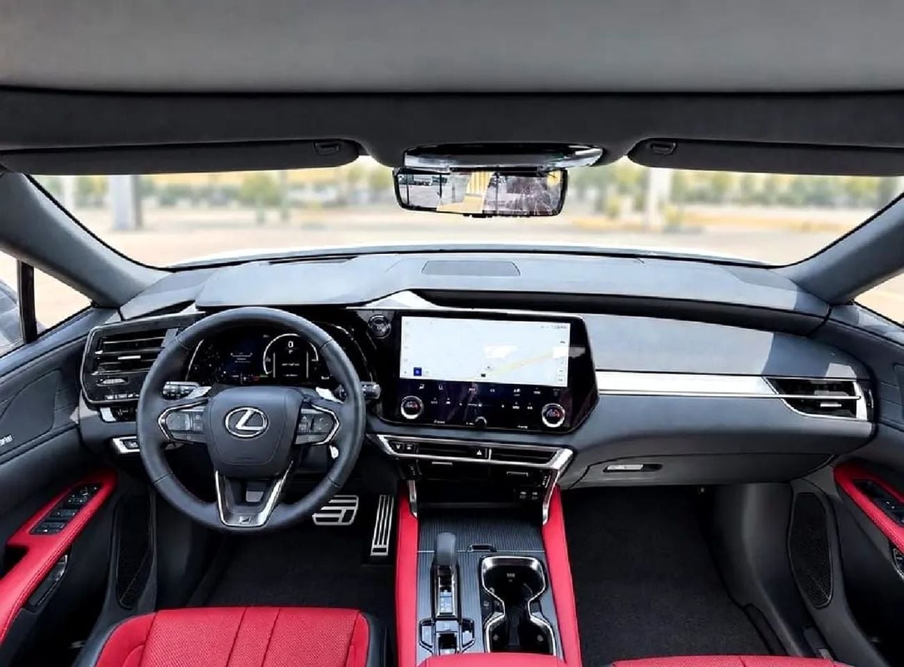 لكزس RX 500h F SPORT PERFORMANCE II RX 500h F Sport Performance II GCC Specs
