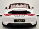 Porsche 911 CARRERA 4GTS 2015 Porsche 911 Cabriolet, Porsche Full Service History, Excellent Condi