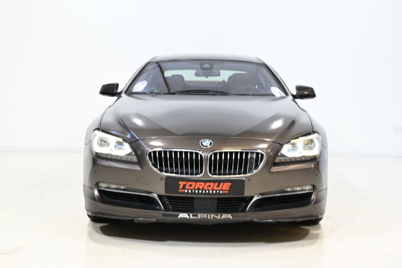 BMW Alpina 2015 BMW ALPINA B6 Gran Coupe, Full Service History, Excellent Condition, GCC