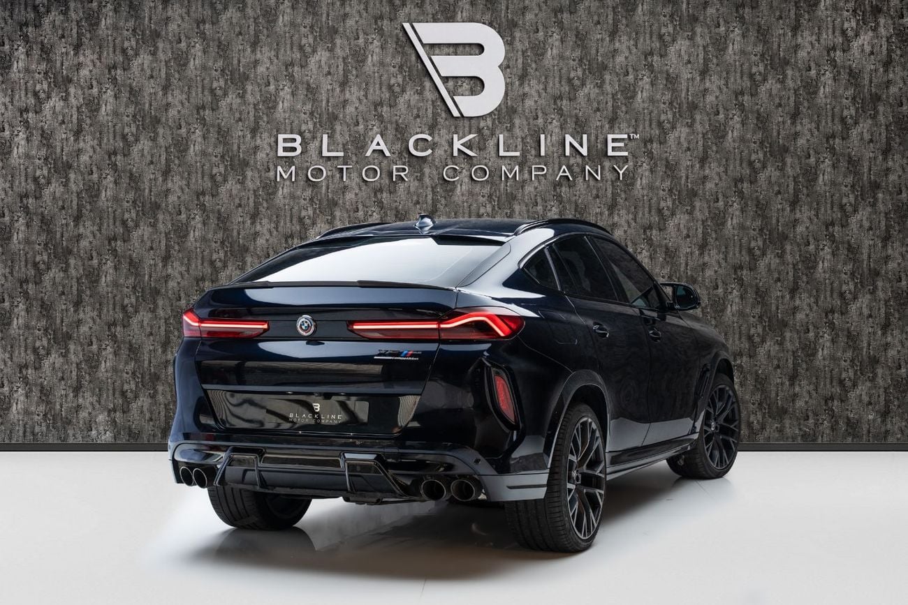 BMW X6 M Competition