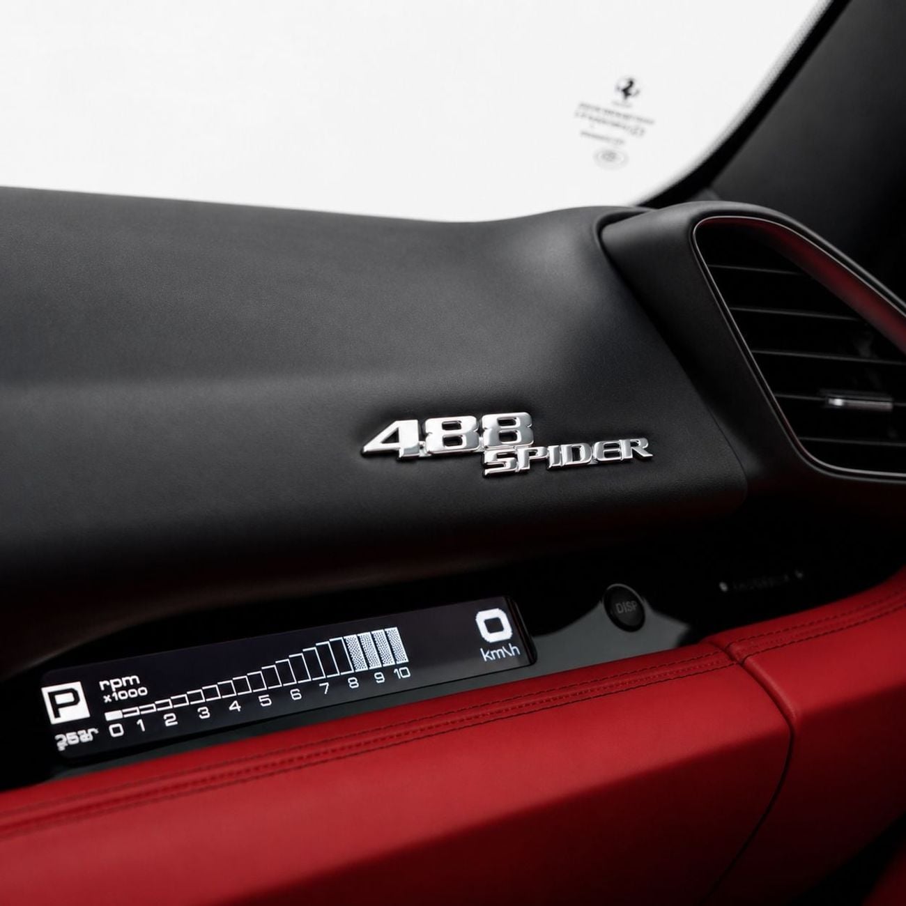 Ferrari 488 Spider STANDARD AED 26,497 P.M • 0% Downpayment • Ferrari 488 Spider • 1 Year Warranty