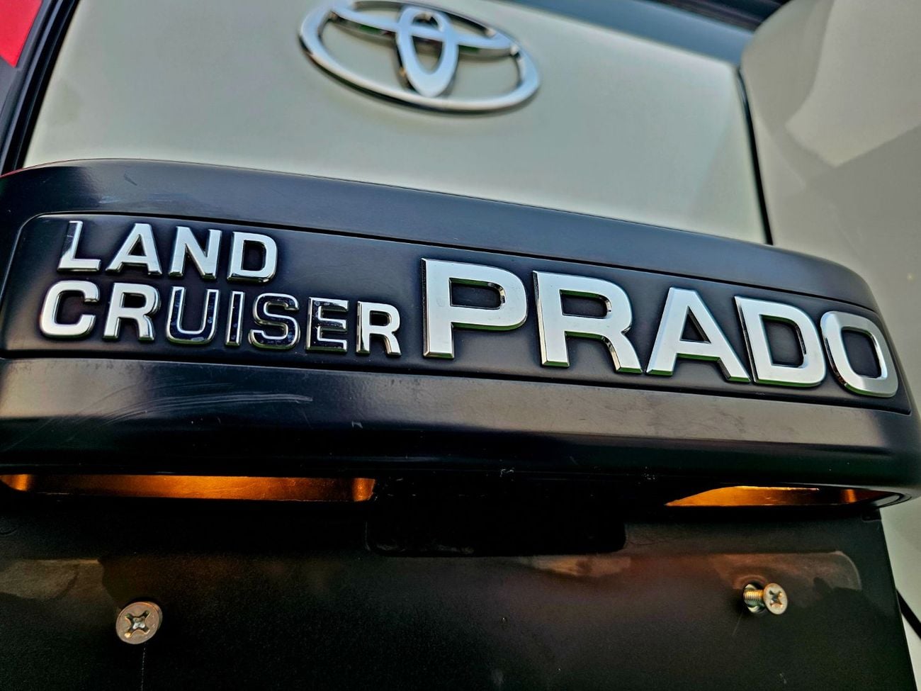 Toyota Prado EXR PRADO EXR/ V6 4.0/ LEATHER/ LOW MILEAGE/ NON ACCIDENT