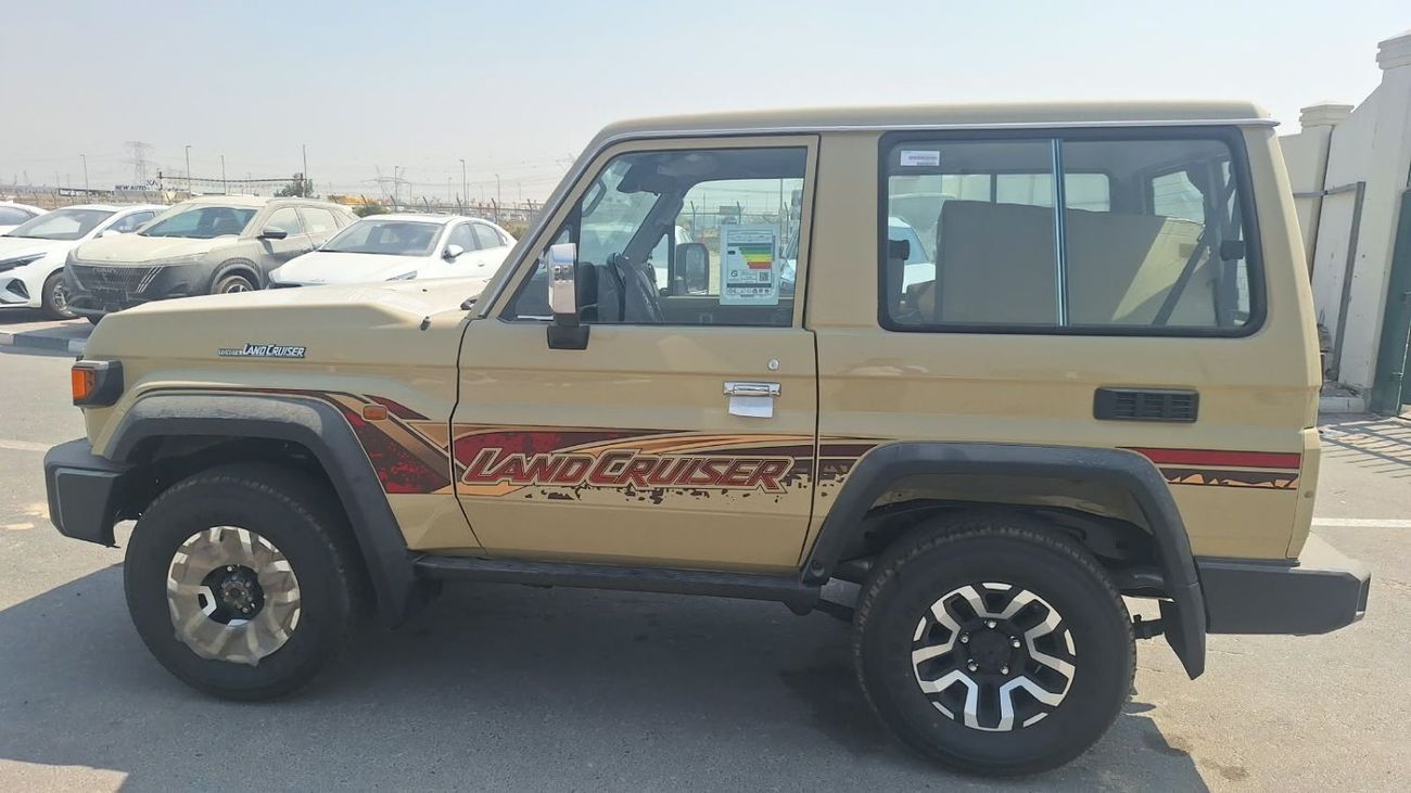 Toyota Land Cruiser 70 LC71 LX