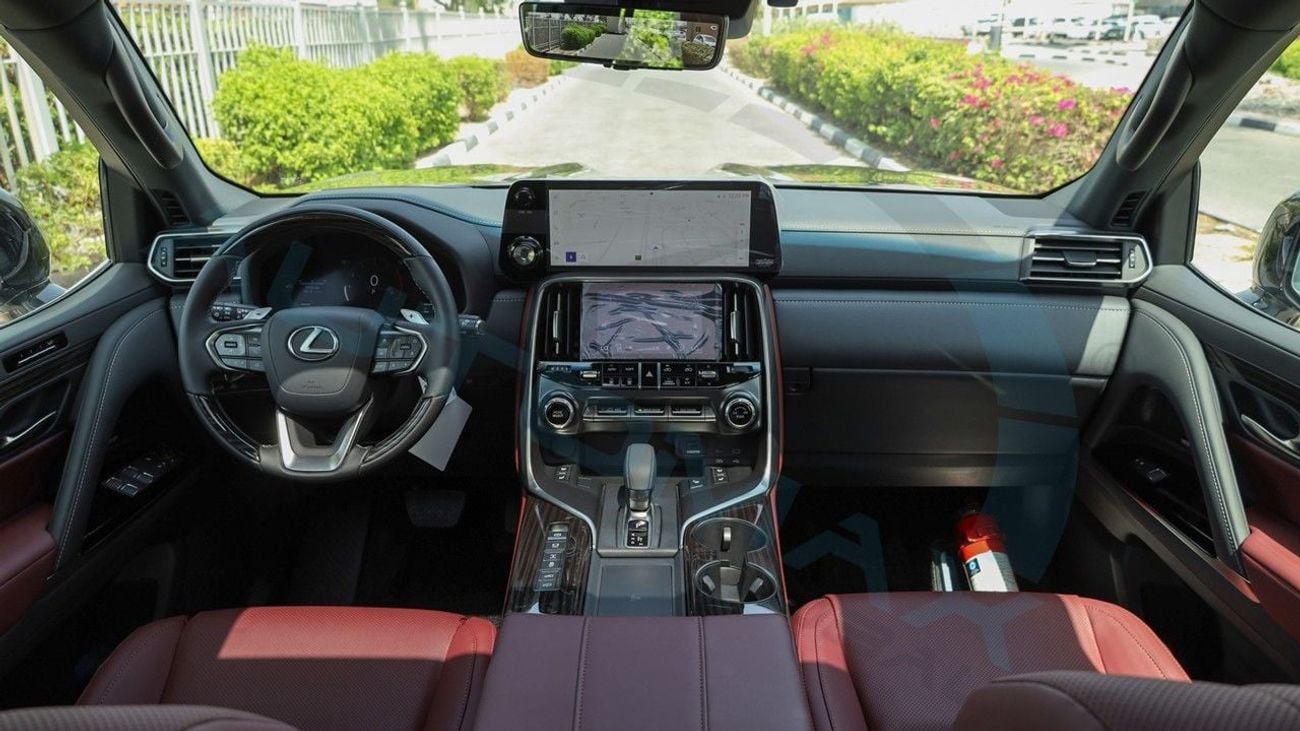 لكزس LX 700h سيجنتشر 2026 (For Export , НА ЭКСПОРТ) BH 3.5TT V6 Hybrid AWD GCC Без пробега