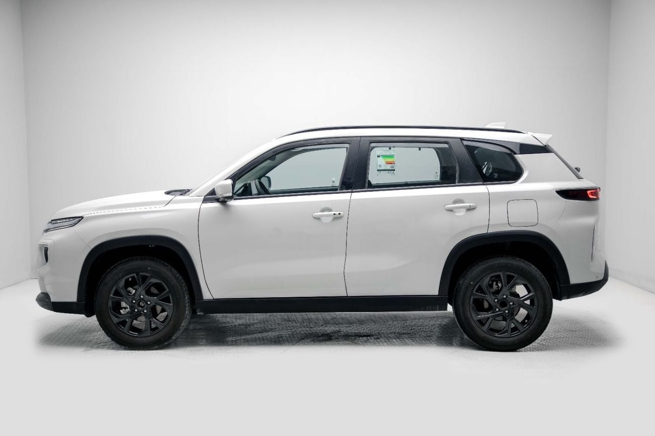 Toyota Urban Cruiser GL 1.5L - Pearl White Inside Black | Export Only