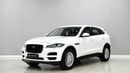 Jaguar F-PACE PRESTIGE GCC | 1,400 AED Monthy | Free Insurance + Registration | Warranty Till 2027 | Ref#A395886