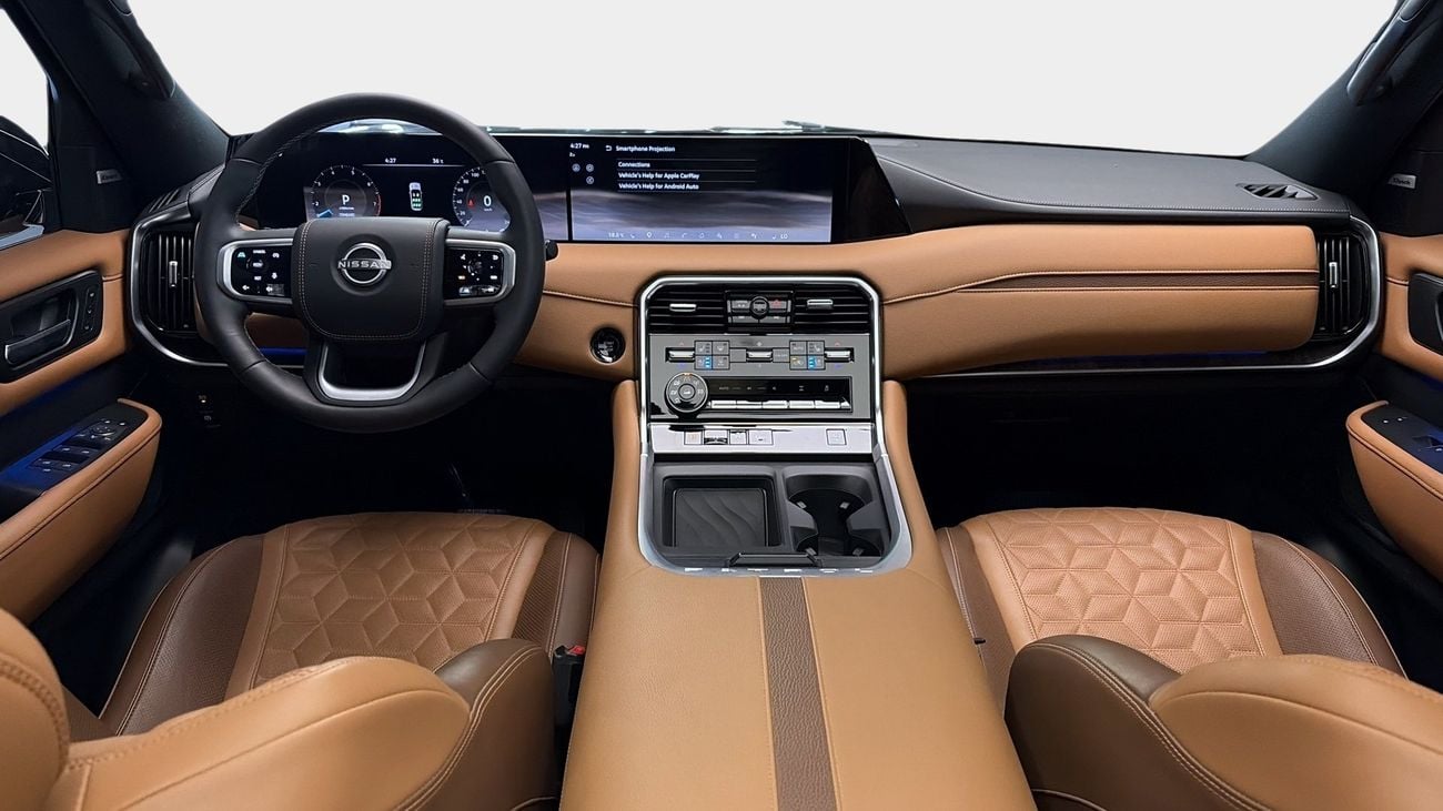 Nissan Patrol SE PLATINUM CITY | Guaranteed Warranty | 0 Down Payment